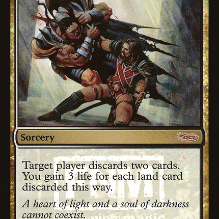 Gerrard's Verdict [Friday Night Magic 2007] Foil
