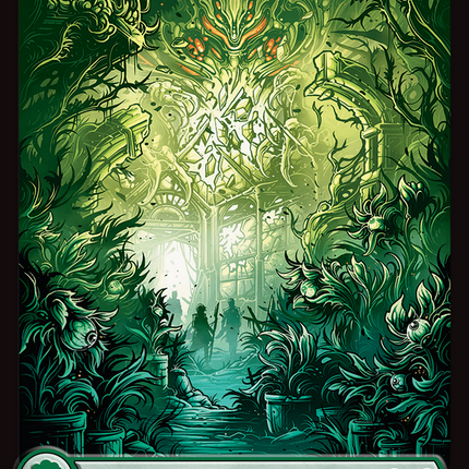 Forest (276) [Duskmourn: House of Horror] Foil
