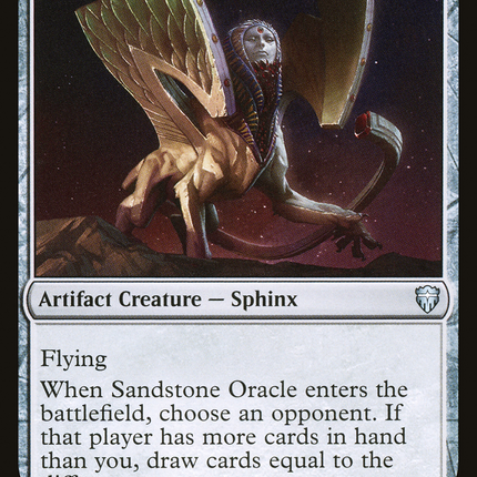Sandstone Oracle [Commander Legends]