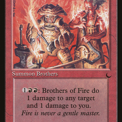Brothers of Fire [The Dark]