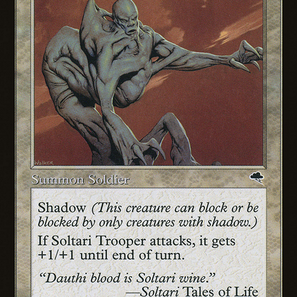 Soltari Trooper (Retro) [The List]