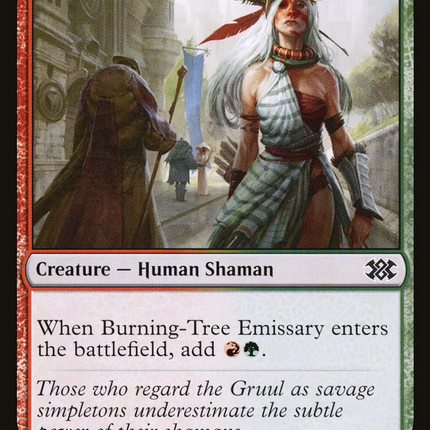 Burning-Tree Emissary [Double Masters 2022]