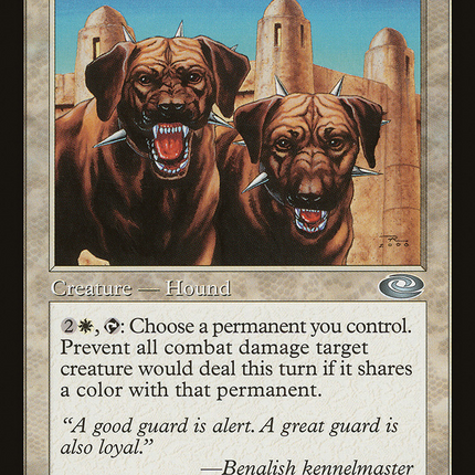 Guard Dogs [Planeshift]