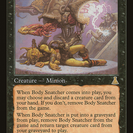 Body Snatcher (Retro) [The List]