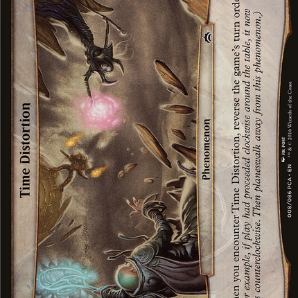Time Distortion [Planechase Anthology Planes]