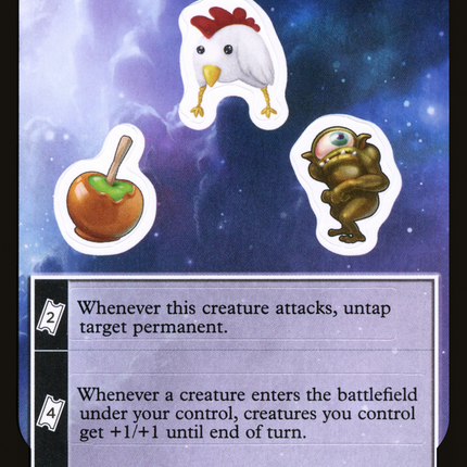 Familiar Beeble Mascot [Unfinity Sticker Sheets]