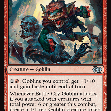 Battle Cry Goblin [Foundations Jumpstart]