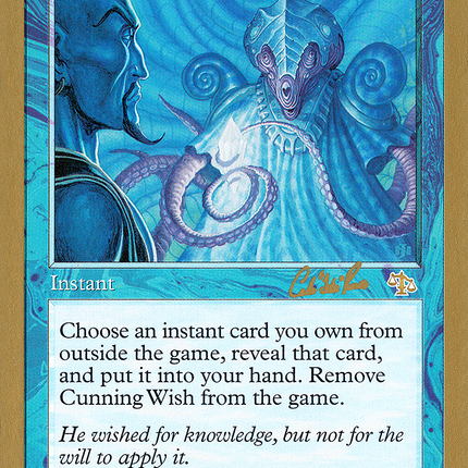 Cunning Wish [World Championship Decks 2002]
