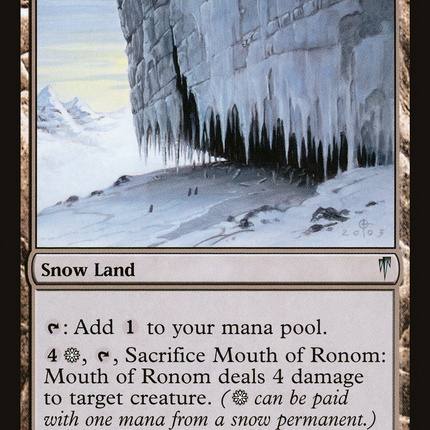 Mouth of Ronom [The List]