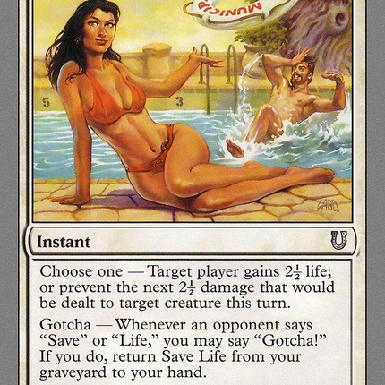 Save Life [Unhinged]