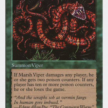 Marsh Viper [Fifth Edition]