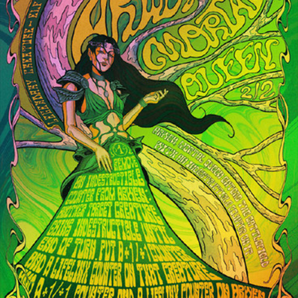 Arwen, Mortal Queen (Borderless Poster) (Serialized) [The Lord of the Rings: Tales of Middle-Earth]
