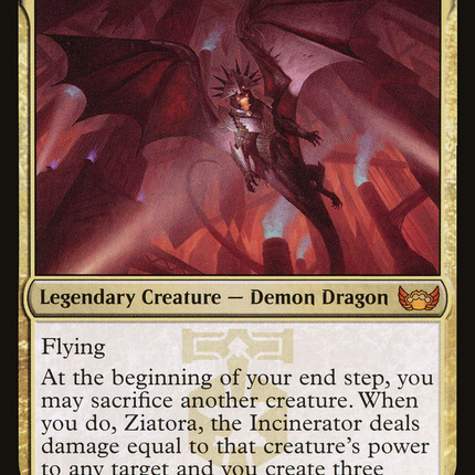 Ziatora, the Incinerator [Streets of New Capenna]
