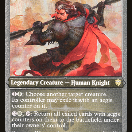 Livio, Oathsworn Sentinel [Commander Legends] Foil