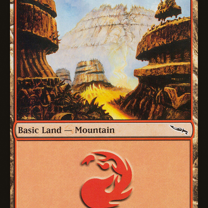 Mountain (301) [Mirrodin]