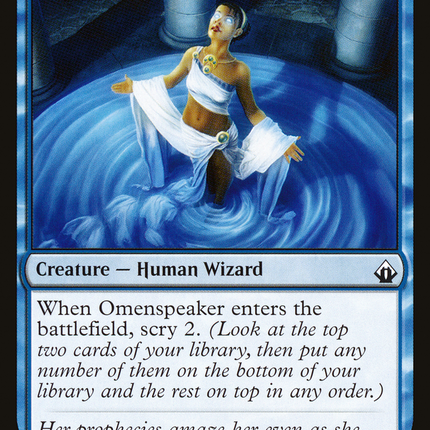 Omenspeaker [The List]