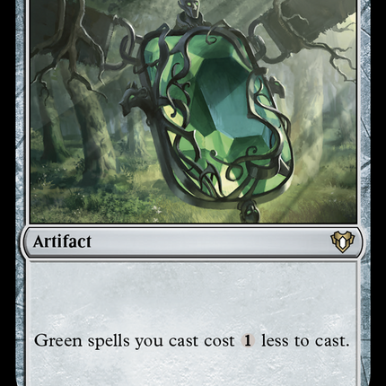 Emerald Medallion [Commander Masters]