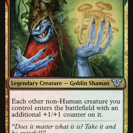 Grumgully, the Generous [Neon Dynasty Commander]
