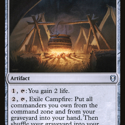 Campfire [Commander Legends: Battle for Baldur's Gate]