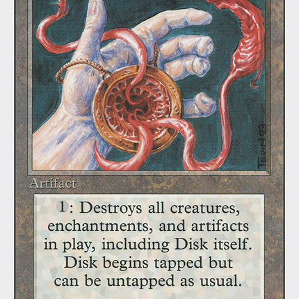 Nevinyrral's Disk [Revised Edition]
