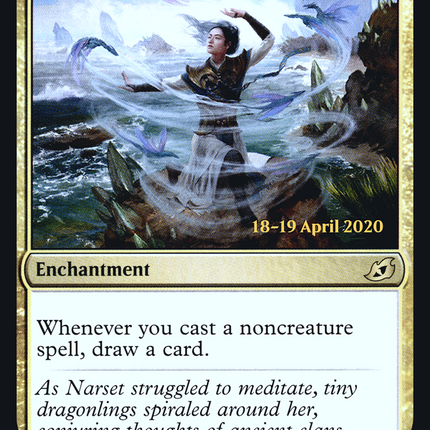 Whirlwind of Thought [Ikoria: Lair of Behemoths Promos] Prerelease Foil