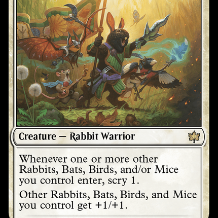 Valley Questcaller [Bloomburrow] Foil
