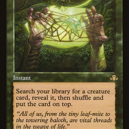 Worldly Tutor (Retro) [Dominaria Remastered]