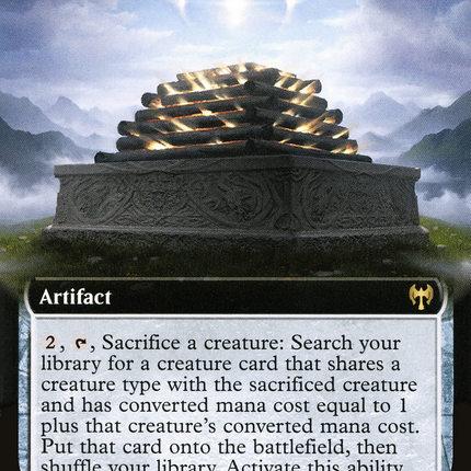Pyre of Heroes (Extended Art) [Kaldheim]