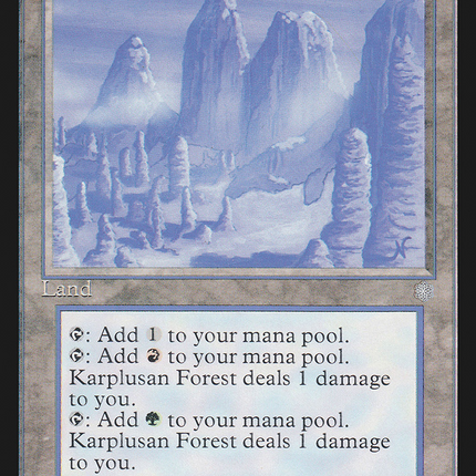 Karplusan Forest (337) [Ice Age]