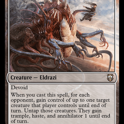 Hideous Taskmaster [Modern Horizons 3 Commander] Foil