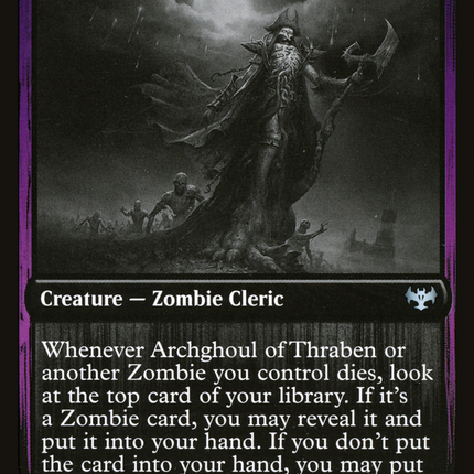 Archghoul of Thraben [Innistrad: Double Feature]