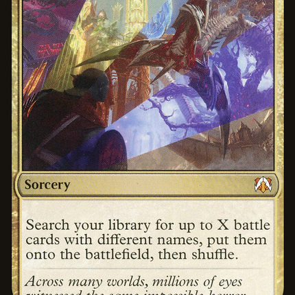 Begin the Invasion [March of the Machine Commander]