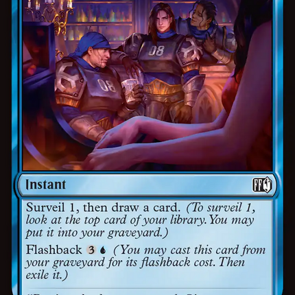 Dreams of Laguna [FINAL FANTASY] Foil