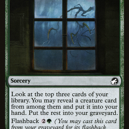 Tapping at the Window [Innistrad: Midnight Hunt]