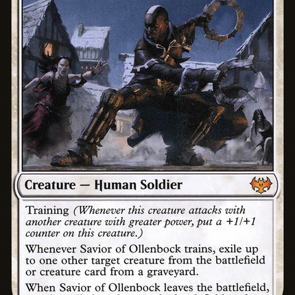 Savior of Ollenbock [Innistrad: Crimson Vow]