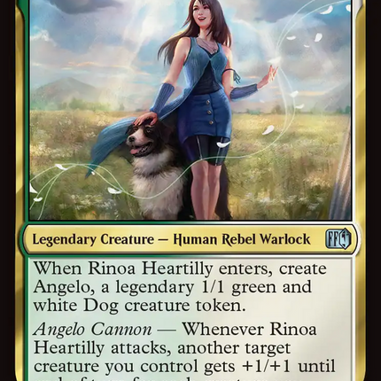 Rinoa Heartilly [FINAL FANTASY] Foil