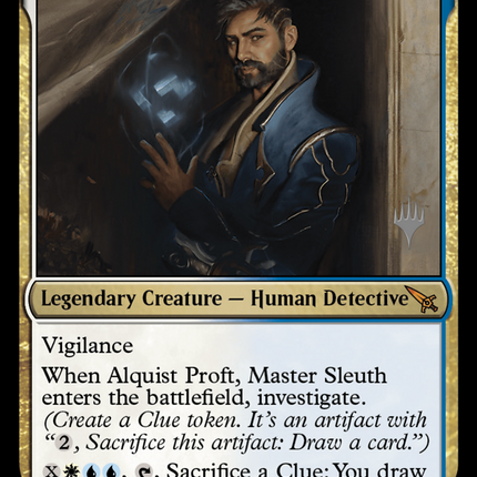 Alquist Proft, Master Sleuth [Murders at Karlov Manor Promos]
