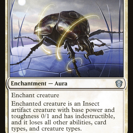 Darksteel Mutation [Commander 2021]