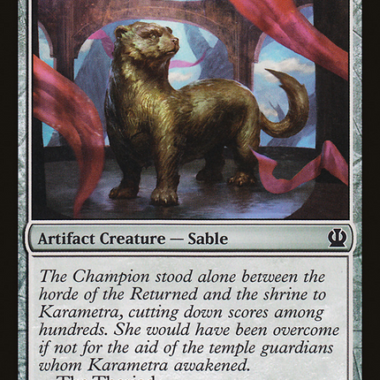 Bronze Sable [Theros]