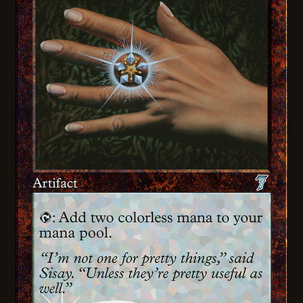 Sisay's Ring [Seventh Edition]