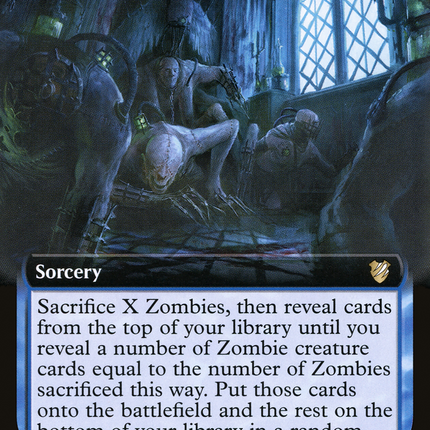 Empty the Laboratory (Extended Art) [Midnight Hunt Commander]