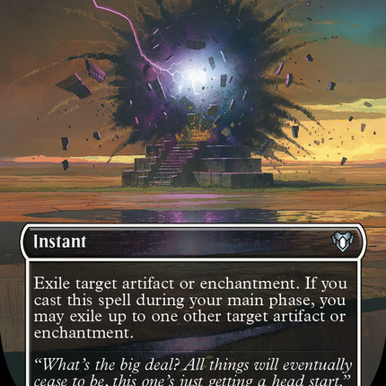 Return to Dust (Borderless) [Commander Masters]