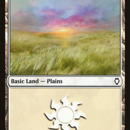 Plains (281) [Commander Anthology Volume II]