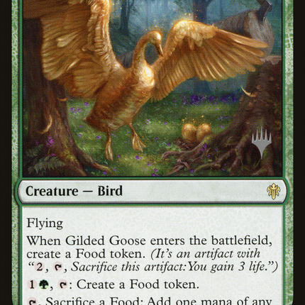 Gilded Goose [Throne of Eldraine Promos]