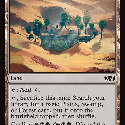 Deceptive Landscape [Commander: Tarkir: Dragonstorm]