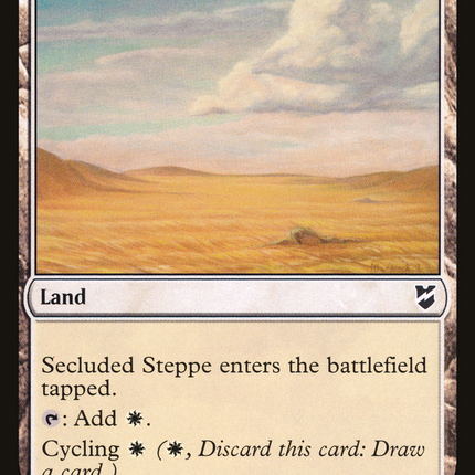 Secluded Steppe [Commander 2018]