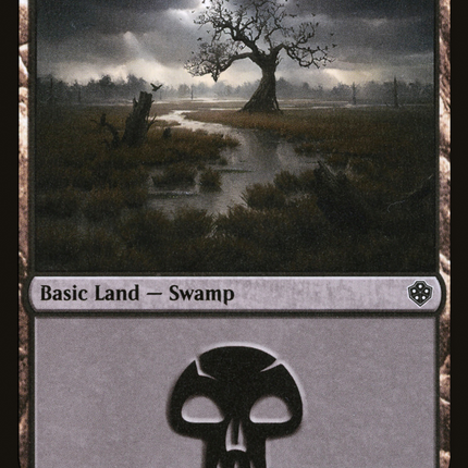 Swamp (342) [Starter Commander Decks]
