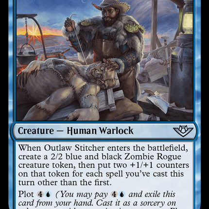 Outlaw Stitcher [Outlaws of Thunder Junction] Foil