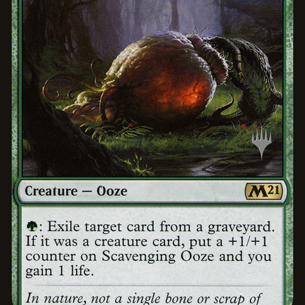 Scavenging Ooze [Core Set 2021 Promos]