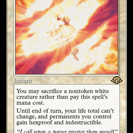 Flare of Fortitude (Retro) [Modern Horizons 3] Foil